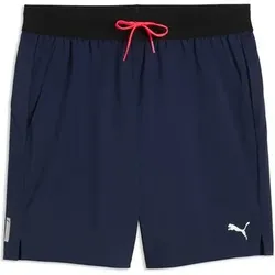 Puma Herren Freizeit / Mode Sommer GJ Shorts Shorts He/Uni M PWRTRAIN 7 WOVEN SHORT, Größe 3XL in Blau Blau