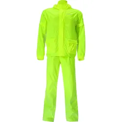 Acerbis X-Thunder, Regenkombi 2-teilig - Neon-Gelb - M