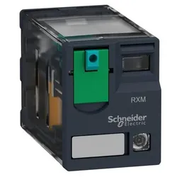 Schneider Electric Miniaturrelais 2W 12A 24V DC LED