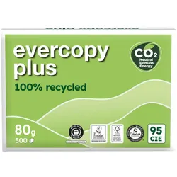 Clairefontaine, Kopierpapier, Universalpapier Evercopy Plus Recycling, weiss (A3, 80 g/m2)