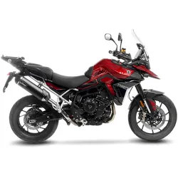 LeoVince Schalldämpfer "SBK LV One EVO II - Black Edition" 14450EB für Triumph Tiger