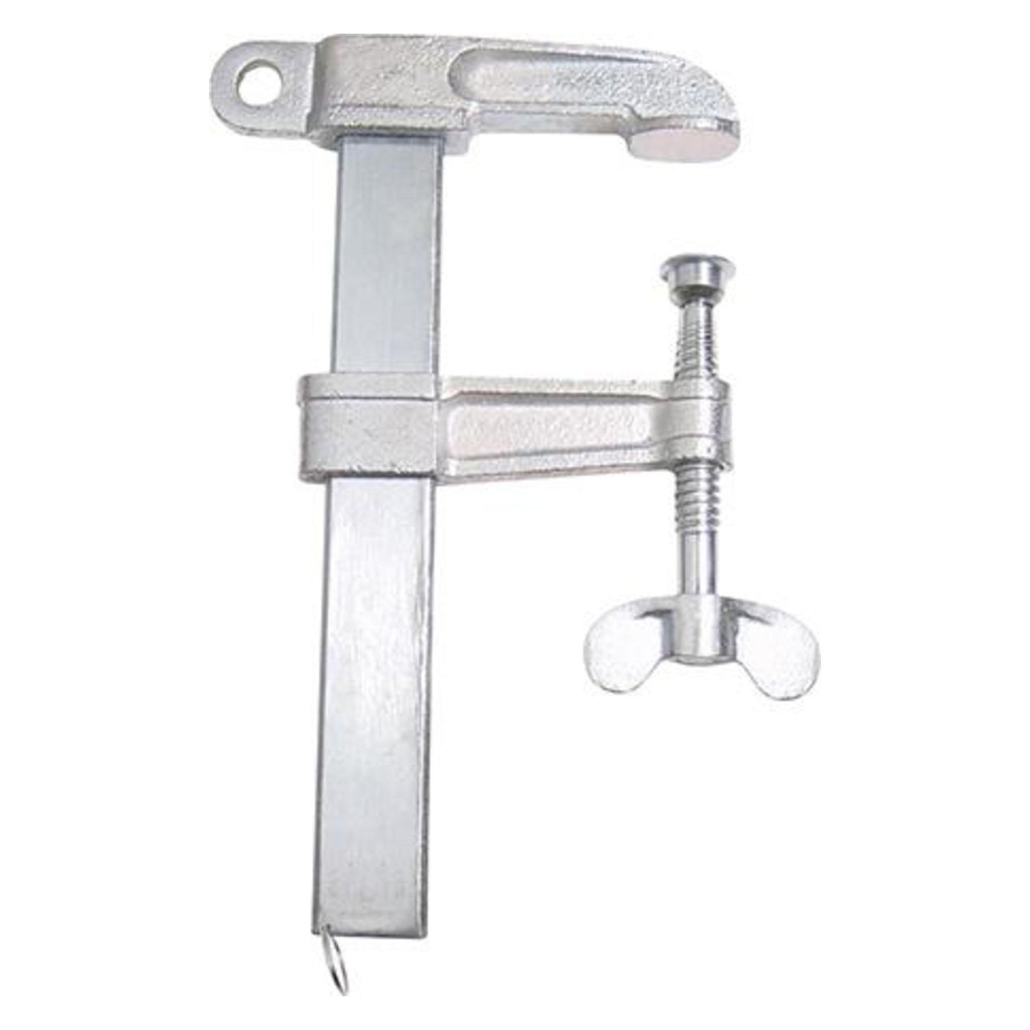 Magni IHTec Polschraubzwinge PZ400 400A Ausladung 80mm (80 mm) (4332163276319)