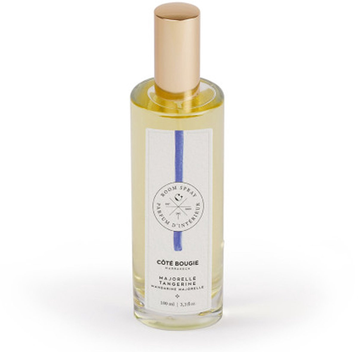 Côté Bougie Roomspray Mandarine/Majorelle 100ml