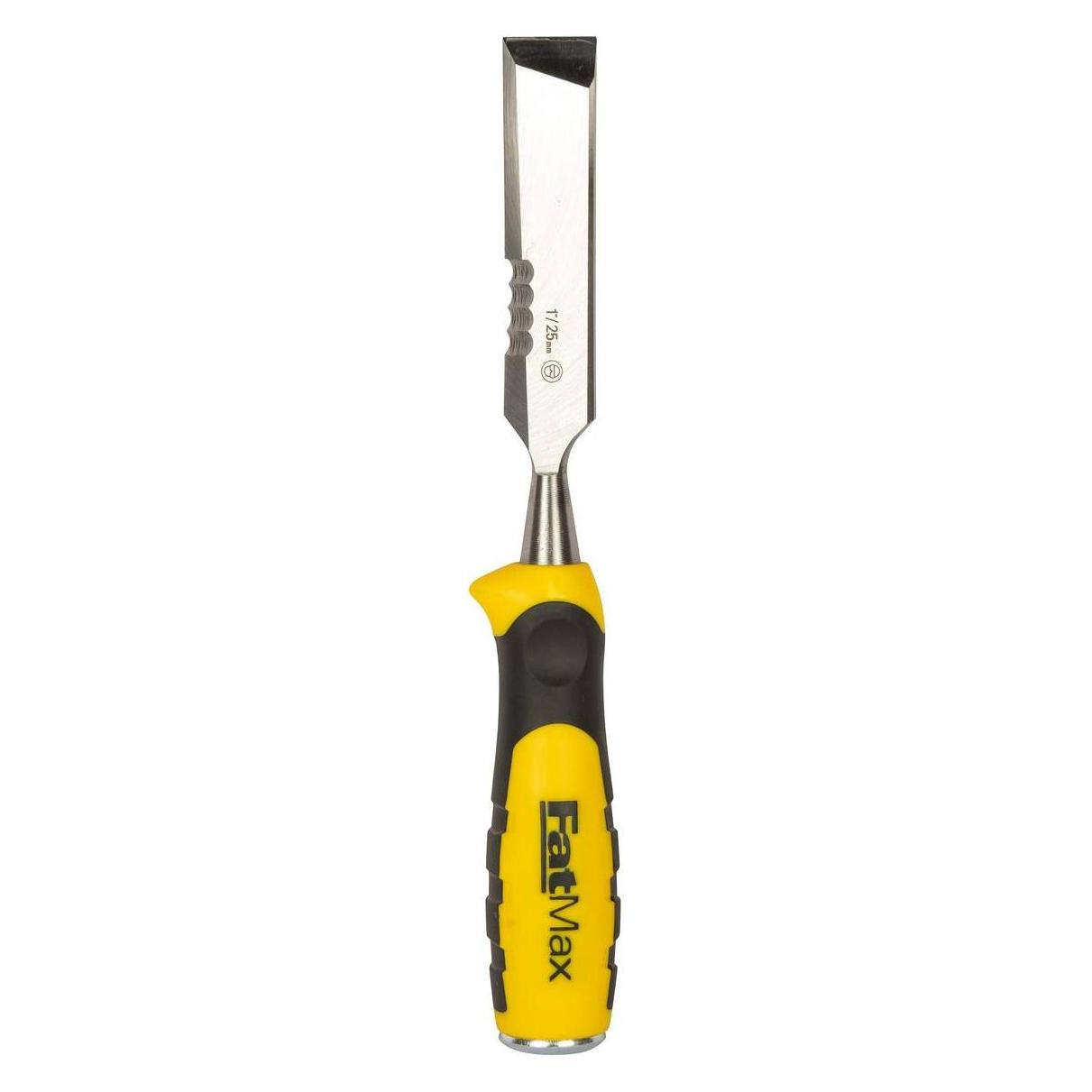 Stanley Chisel max 25 mm with side cutting edge (142 mm) (3253560160678)