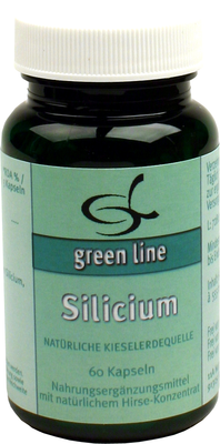 11 A Nutritheke GmbH SILICIUM KAPSELN 32 g 07775543