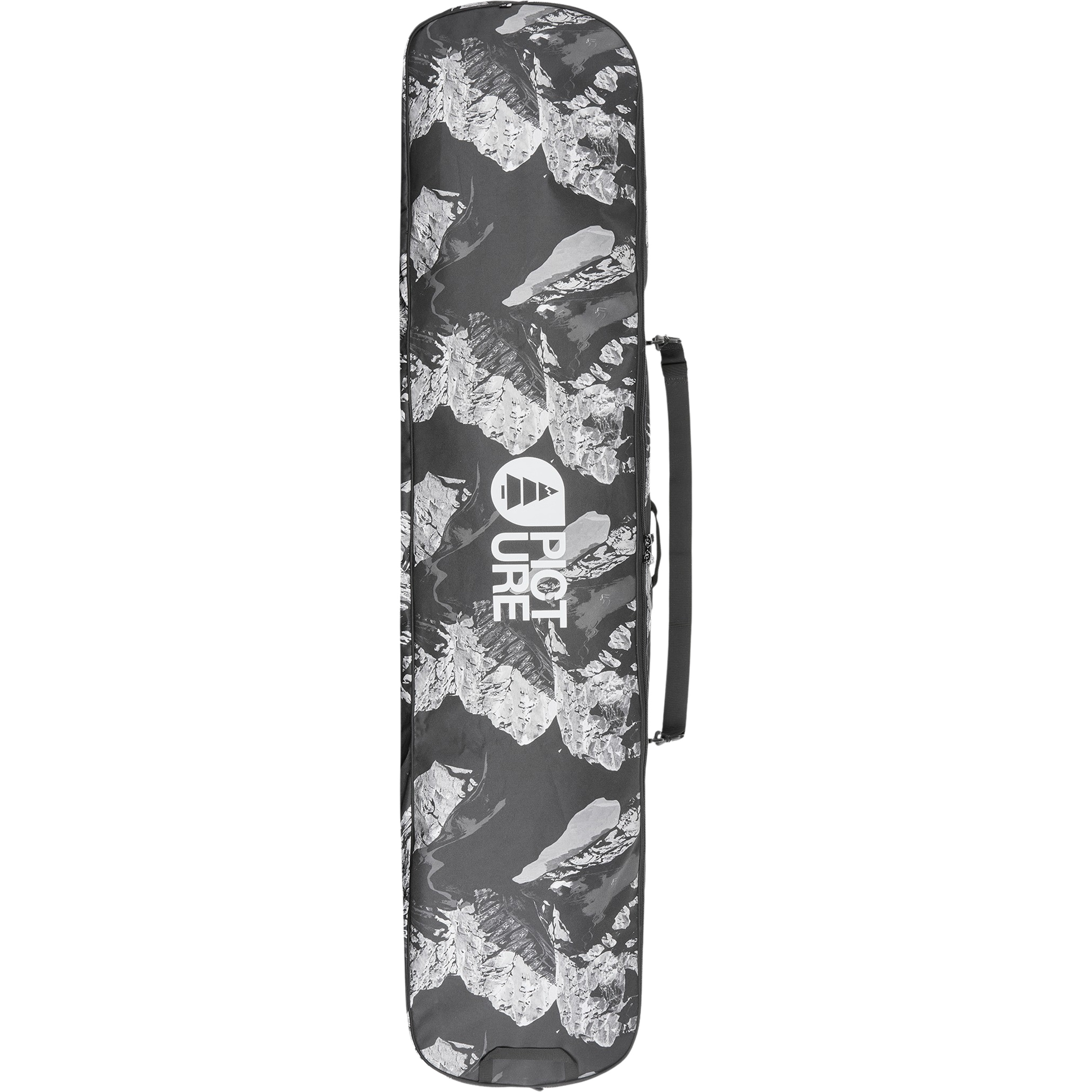 Picture Snowboardtasche Snowboardtaschen ridding spot print Größe 79L Splitboard