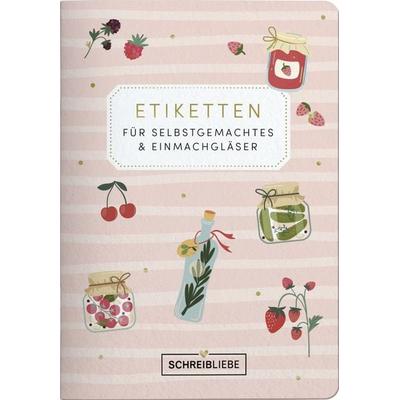 Etikettenbuch für Selbstgemachtes, Nonbook von , Schreibliebe by Korsch Verlag, 978-3-7318-8236-7