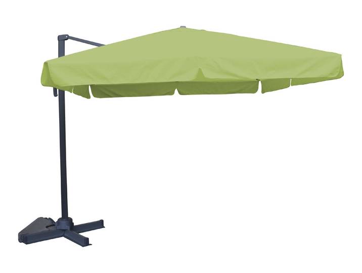 Home and More Ampelschirm Porto Fresh Green 3 × 3 m
