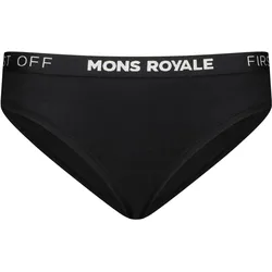 Mons Royale, Damen, Funktionsunterhose, Folo Merino Briefs (XS), Schwarz