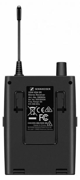 Sennheiser Xsw Iem Set C