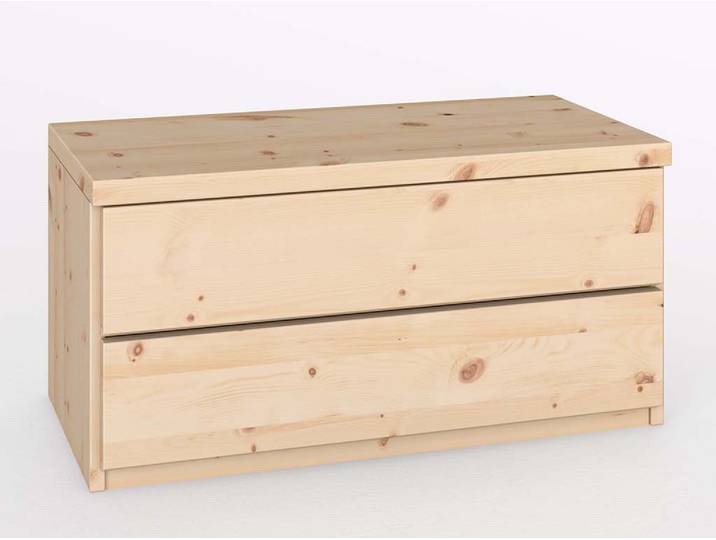 Sideboard „Patrizia“ Zirbe Massivholz Zirbe