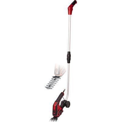 Akku-Gras- und Strauchscherenset EINHELL "GC-CG 3,6/70 Li WT GC-CG 3,6/70 Li WT", rot, Gartenscheren-Maschinen, mit Akku 3,6V/2Ah und Ladekabel