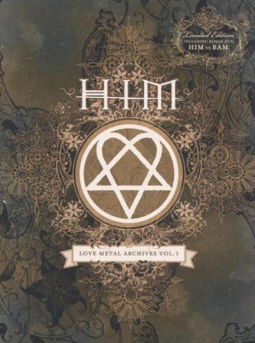 Him - HIM - Love Metal Archives Vol. 1 - limited Edition [2 DVDs] - Preis vom 09.10.2026 07:28:09 h