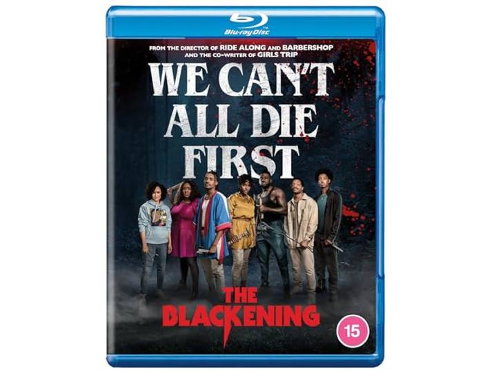 The Blackening [Blu-Ray] (IMPORT) (No Dutch version)