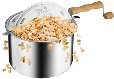 Great Northern Popcorn Original Spinner Stovetop 6 1/2 QT Popcorn - oz