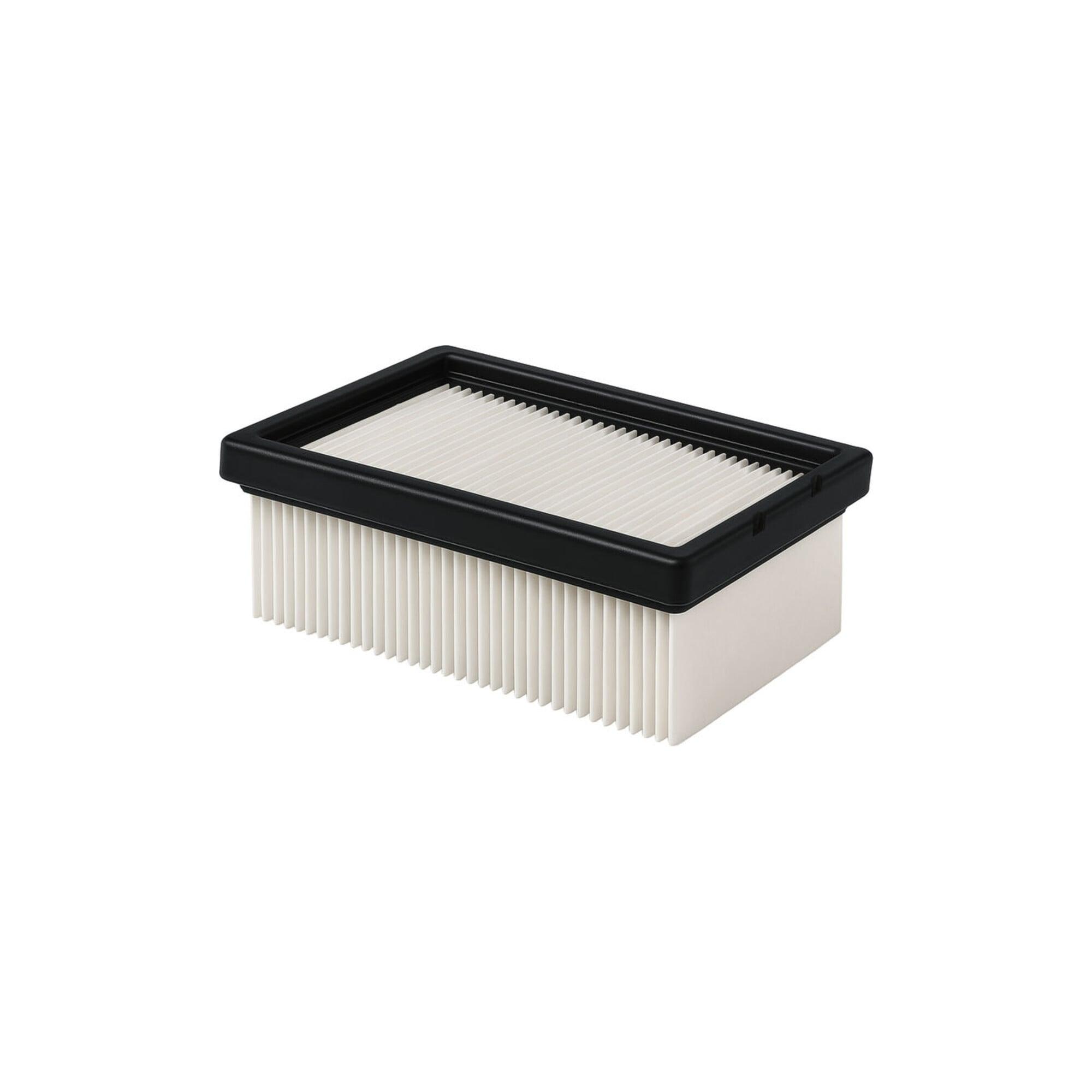 BOSCH Flacher gefalteter E10-Filter für Staubsauger (2608001219)