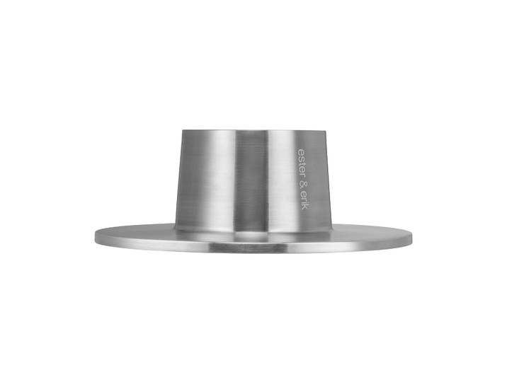 ester & erik ester & erik Outdoor-Kerzenhalter large 32,3 cm Silver