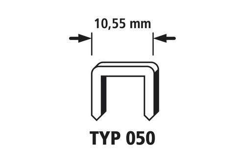 Wolfcraft 7011000 Breitrückenklammern Typ 50 1500St.