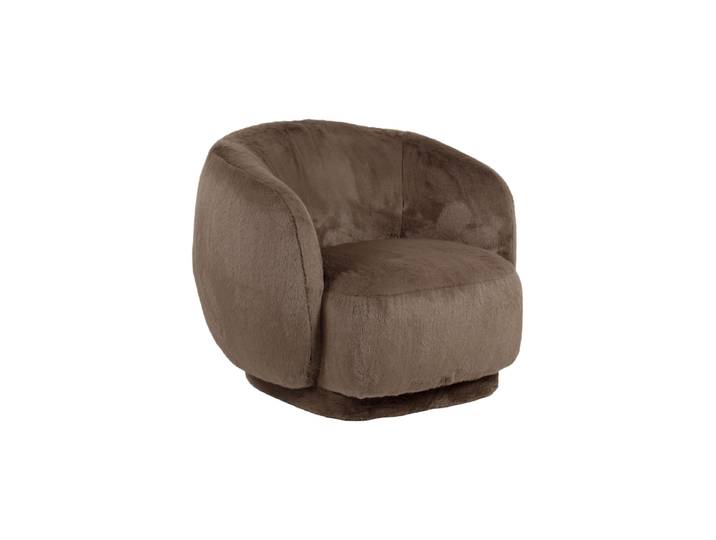 Design Sessel „Negreslo“ Brown Fluffy Richmond Interiors