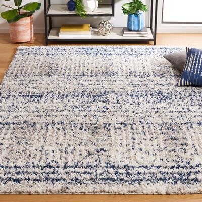 SAFAVIEH Jericho Shag Vesselka 1.2-inch Thick Rug
