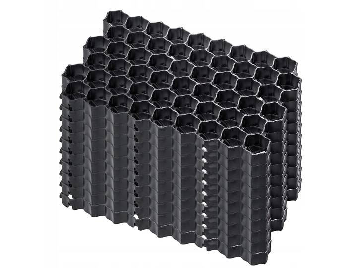 KADmankind-Grille GeokrMiParking, 60x40x4cm, plaque d'allée, 10x