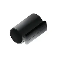 Staubsaugeradapter Fimap Schlauchhalter Clip 32 mm Anschluss, schwarz