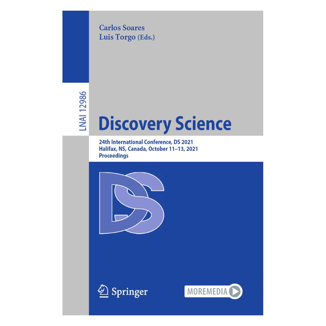 Springer Discovery Science (Englisch, Softcover, Carlos Soares, Luis Torgo) (56211875)
