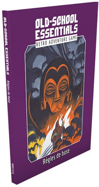 500 Nuances de Geek Règles de Base - Old-School Essentials