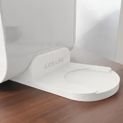 Axis Line Adapter für Osmofresh Quella Pro, kompatibel mit SodaStream Glas-Karaffen, ermöglicht exakte Positionierung unter dem Hahn ohne Festhalten,