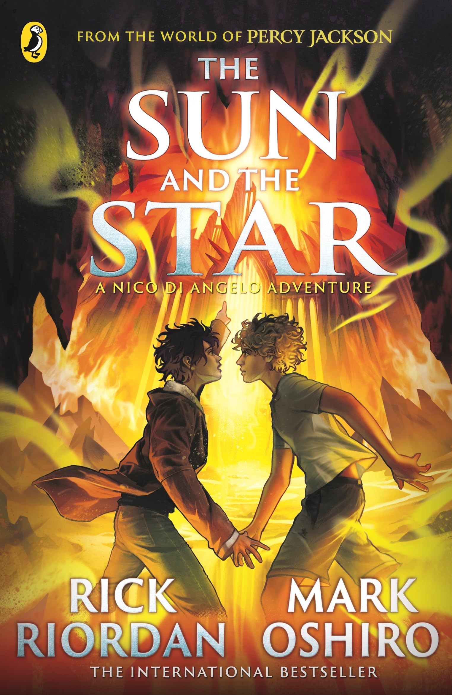 Rick Riordan - From the World of Percy Jackson: The Sun and the Star (The Nico Di Angelo Adventures) (The Nico Di Angelo Adventures, 1) - Preis vom 17.10.2026 19:25:27 h