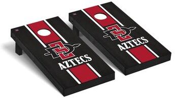 Skip's Garage San Diego State University SDSU Aztecs 2x4 Pro Cornhole Boards - V5