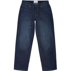 DU/ER, Damen, Outdoorhose, Performance Denim Mid Rise Straight (M), Blau