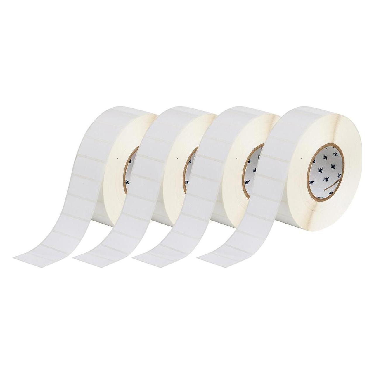 Brady XTHT-17-8423-5, Polyester, Weiss, 50.80 x 25.40 mm, permanent (5000 E.) (50.80 mm) (XTHT-17-8423-5)