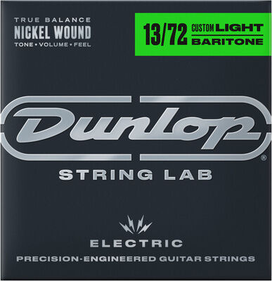 Dunlop Nickel Electric Bar Set 13-72