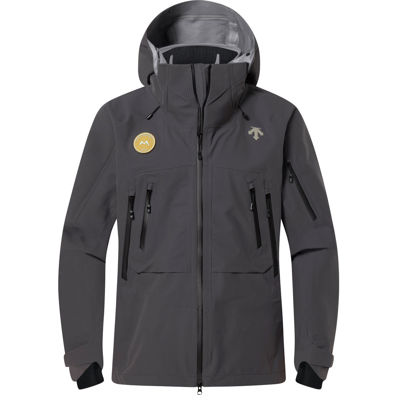 Descente Herren 3L Hardshell-Jacke MARCO ODERMATT dark grey - 48