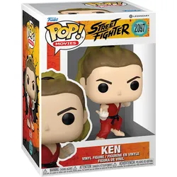 Funko POP! Movies Street Fighter Ken Nr. 2097 Vinyl-Sammelfigur