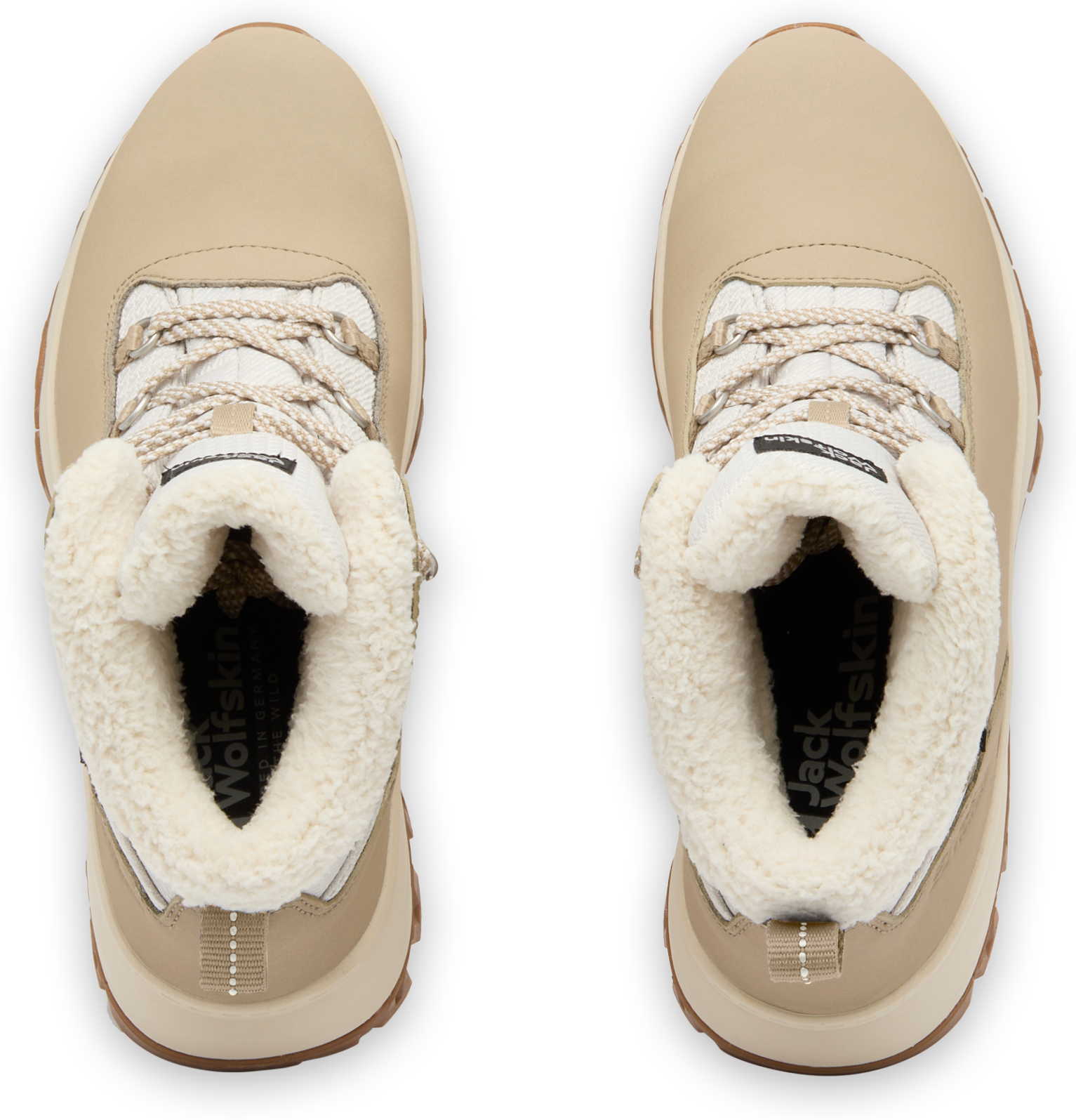 Outdoorwinterstiefel JACK WOLFSKIN "EVERQUEST TEXAPORE MID W", Damen, Gr. 38, gefüttert wärmeisolierend wärmend, braun (anis), Leder, Textil, Schuhe Outdoorwinterstiefel, Winterboots, Snowboots, Winterschuhe, wasserdicht & gefüttert anis 38, gefüttert wär
