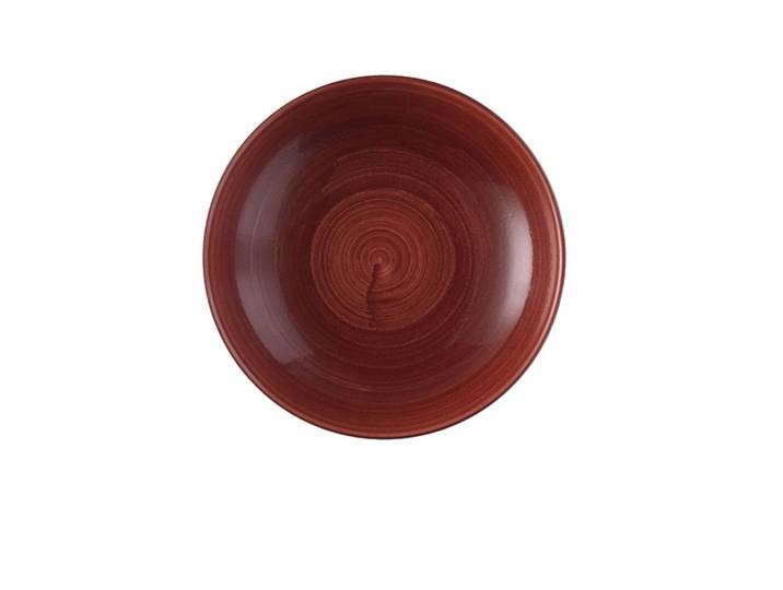 Churchill Stonecast Patina Red Rust Evolve Coupe Teller tief 24.8cm - Farbe: rost - Material: Porzellan - 948