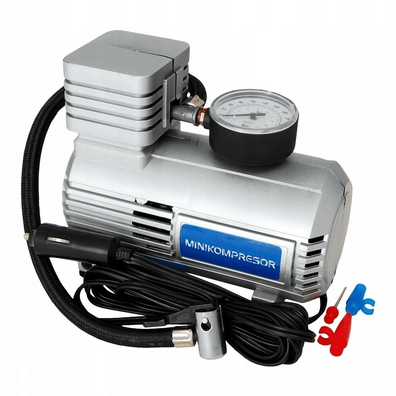 Profast Mini-compressor voor auto, 12V, 250 psi