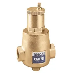 Caleffi Discal Mikroblasenabscheider 551006 1" IG Entlüfter, mit Entleerungsstutzen
