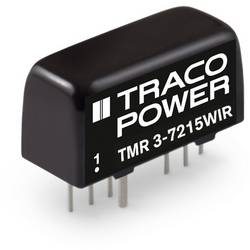 TracoPower TMR 3-7212WIR DC/DC-Wandler, Print 110 V/DC 250 mA 3 W Anzahl Ausgänge: 1 x Inhalt 1 St.