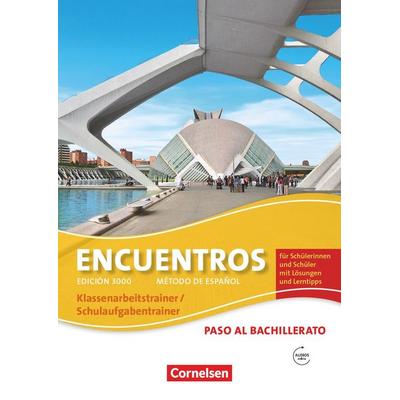 Encuentros - Método de Español - Spanisch als 3. Fremdsprache - Ausgabe 2010 - Paso al bachillerato, Taschenbuch von Marit Reifenstein, Cornelsen