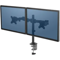 Fellowes Reflex (Tisch, 27", 8 kg), Monitor Halterung, Schwarz