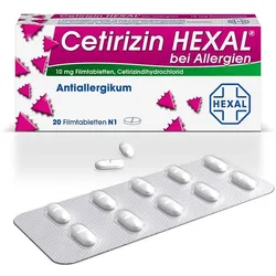 Cetirizin HEXAL® Antiallergikum 20 St