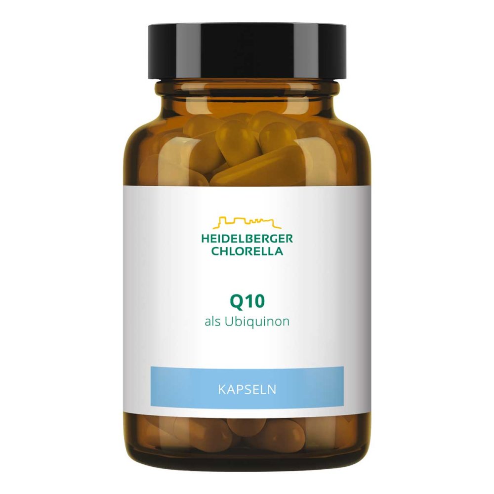 Heidelberger Chlorella GmbH Q10 Als Ubiquinon Kapseln 11547902