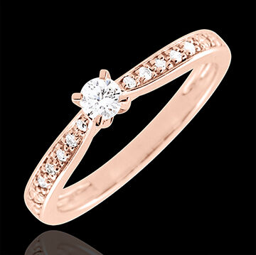 Edenly SolitÃ¤rring Garlane 4 Krappen - 0.10 Carat