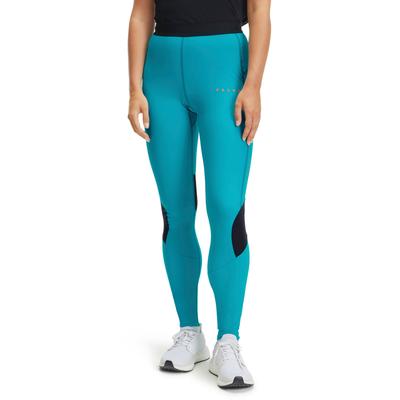 Funktionstights FALKE "FALKE Tights", Damen, Gr. XS, N-Gr, persian grün (7377), Hosen