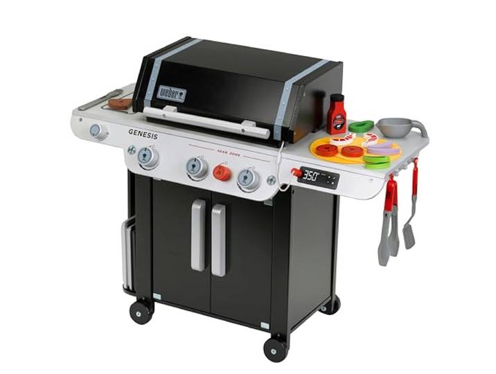 Theo Klein Weber Kinder-Grill Genesis Holz Rollenspielzeug ab 3 Jahren