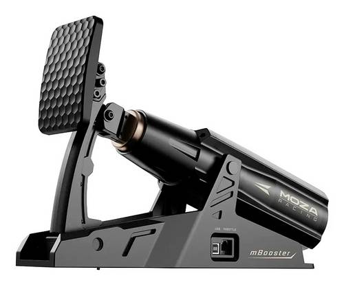 MOZA mBooster Active Pedal Pedale Schwarz