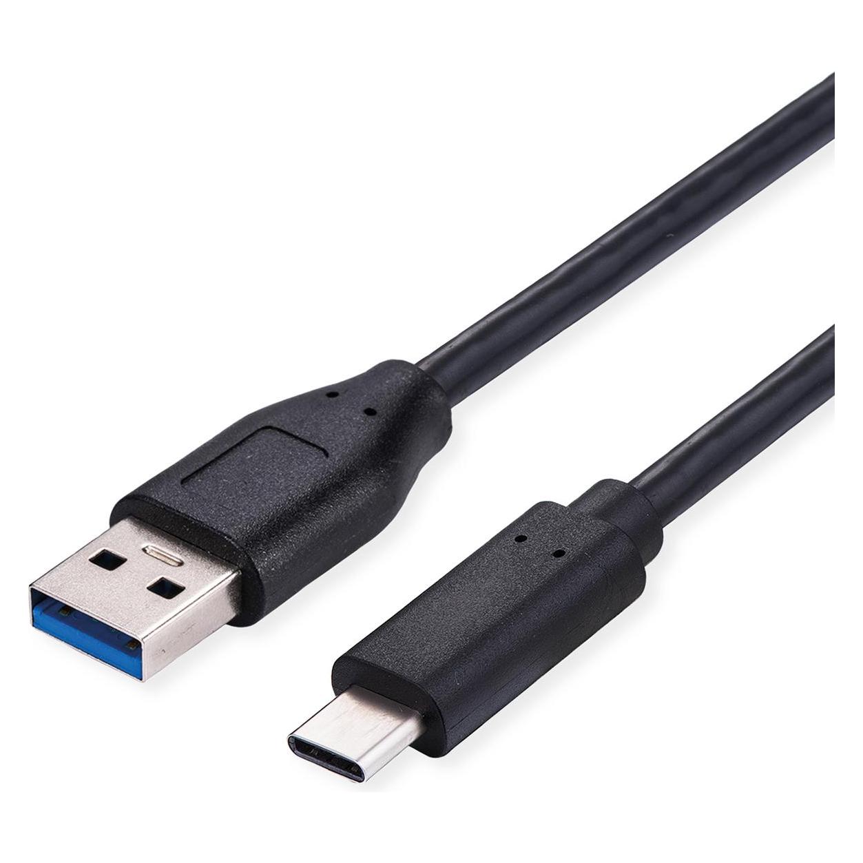 Secomp STANDARD USB 3.2 Gen 1 Kabel, A-C, ST/ST (1 m, USB 3.2 Gen 1, 4.50 W) (S3016)